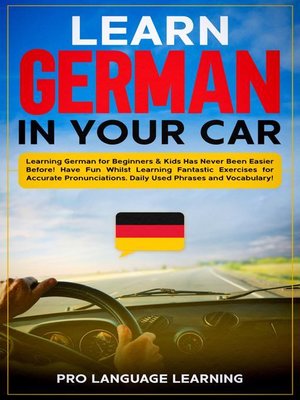 cover image of Learn German in Your Car